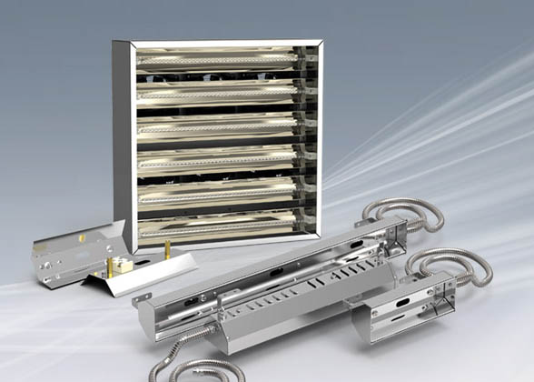 Fast Infrared Heaters, Metal Enclosures and Accessories Fast Infrared Heaters, Metal Enclosures and Accessories